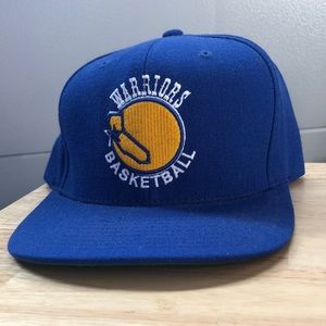 GSW Mitchell & Ness snapback